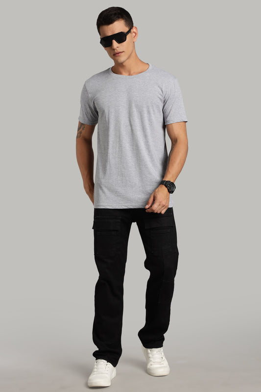 Solid Grey T-Shirt