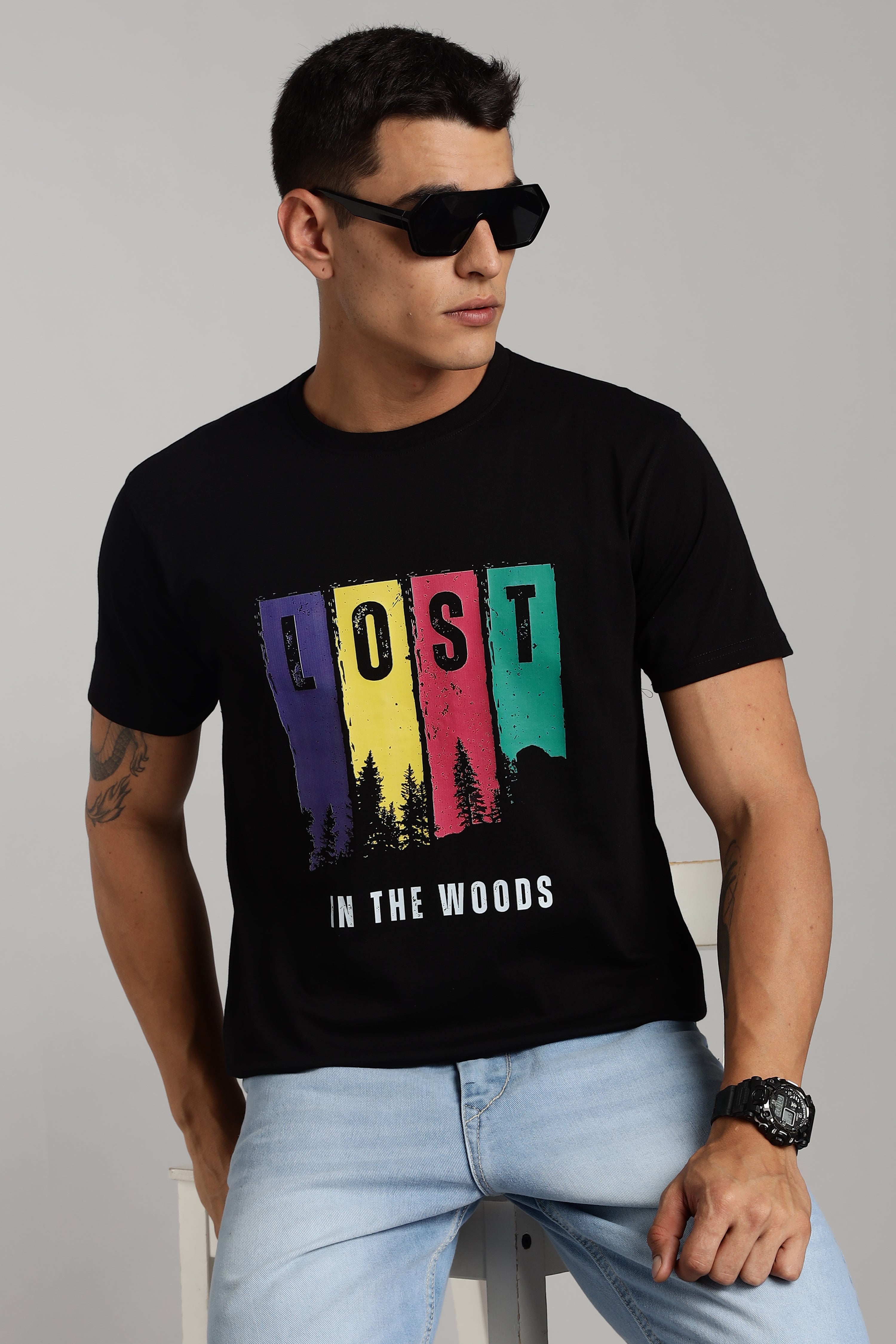 Men's Printed T-Shirt