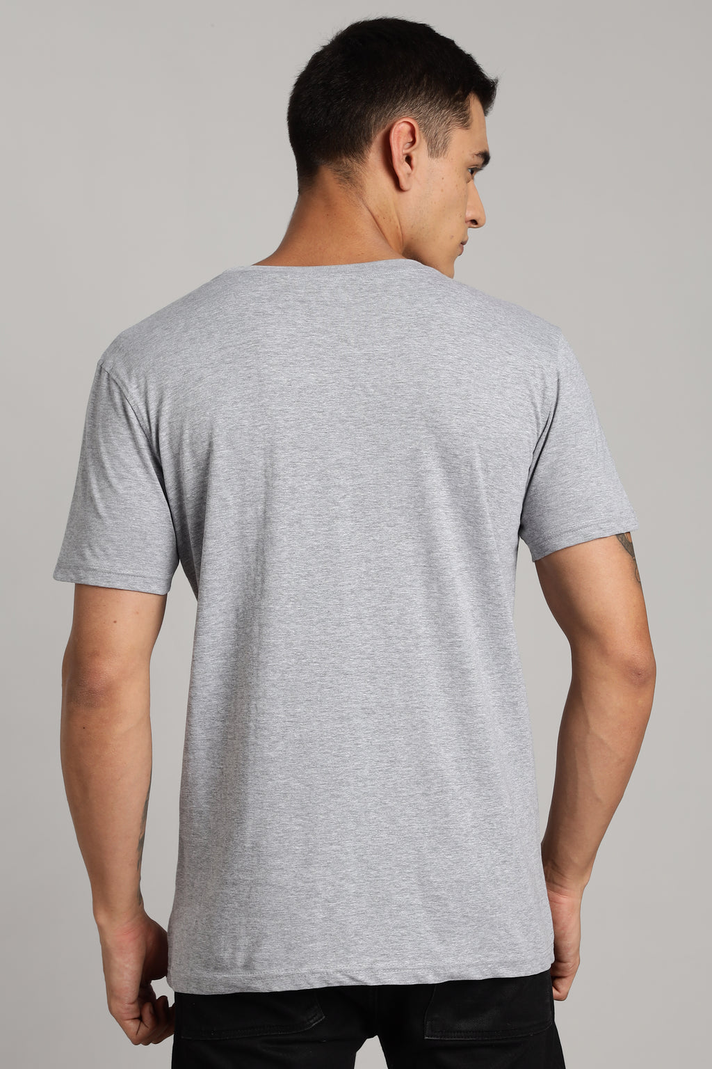 Solid Grey T-Shirt