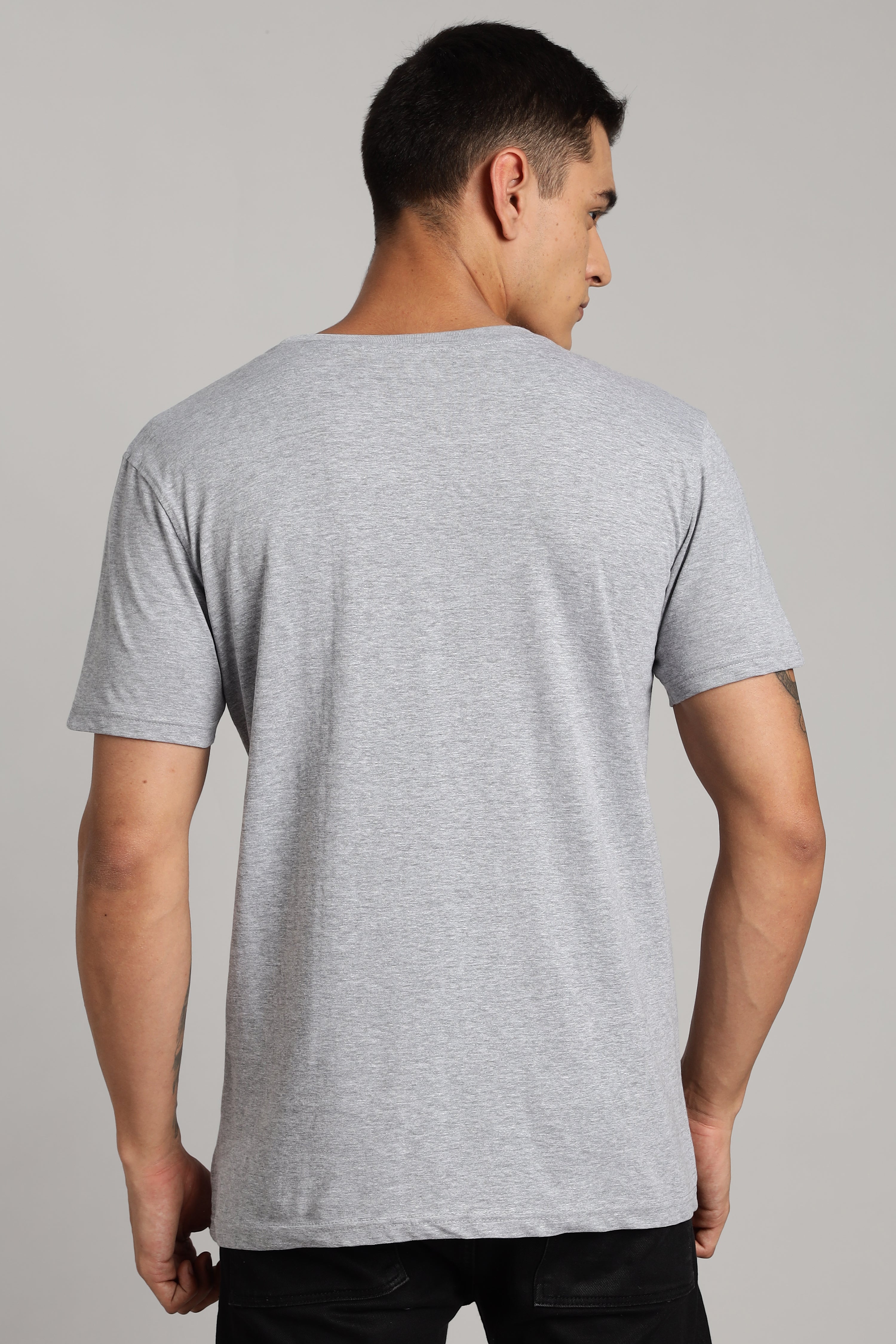 Solid Grey T-Shirt