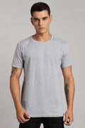 Solid Grey T-Shirt
