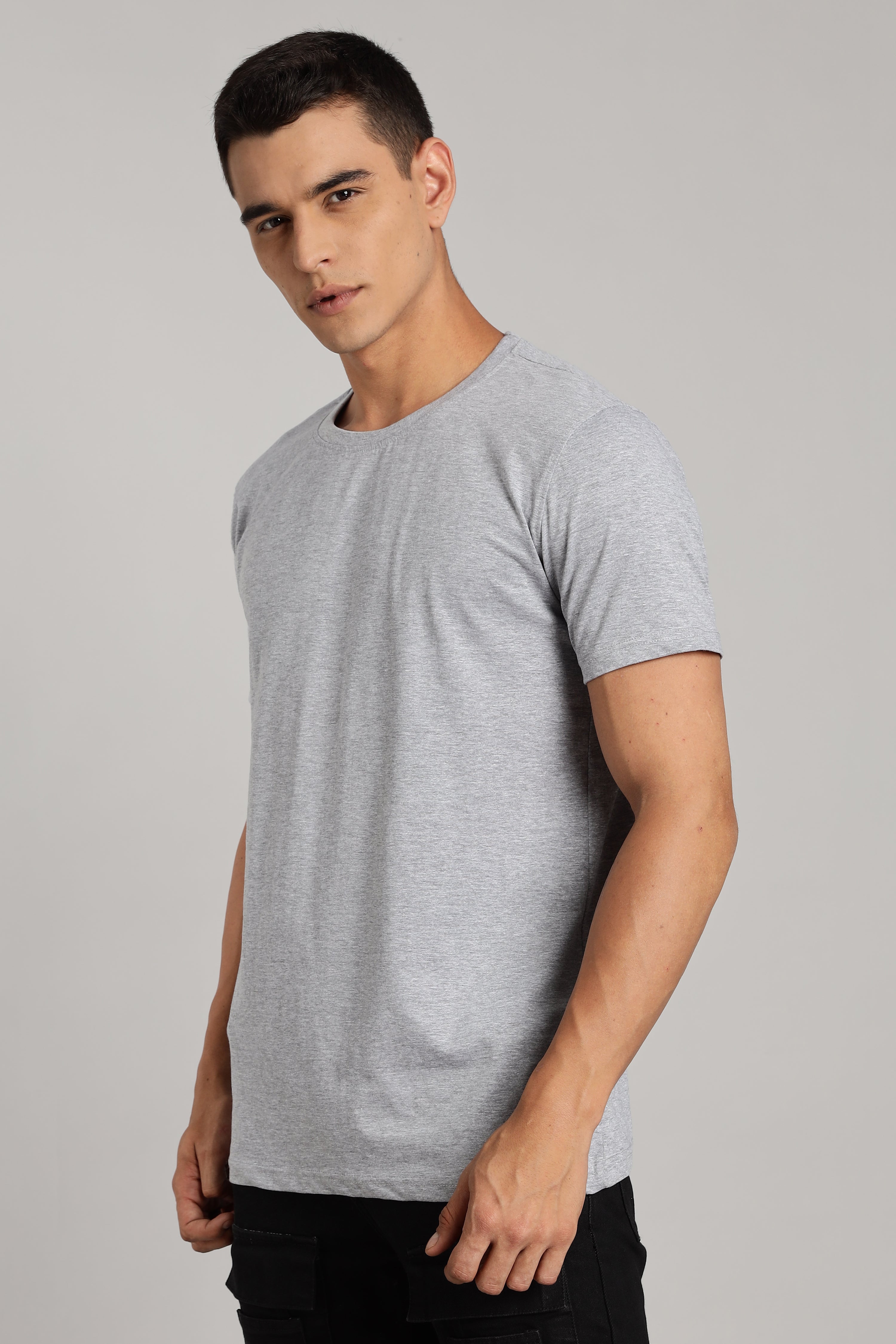 Solid Grey T-Shirt