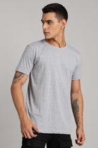 Solid Grey T-Shirt