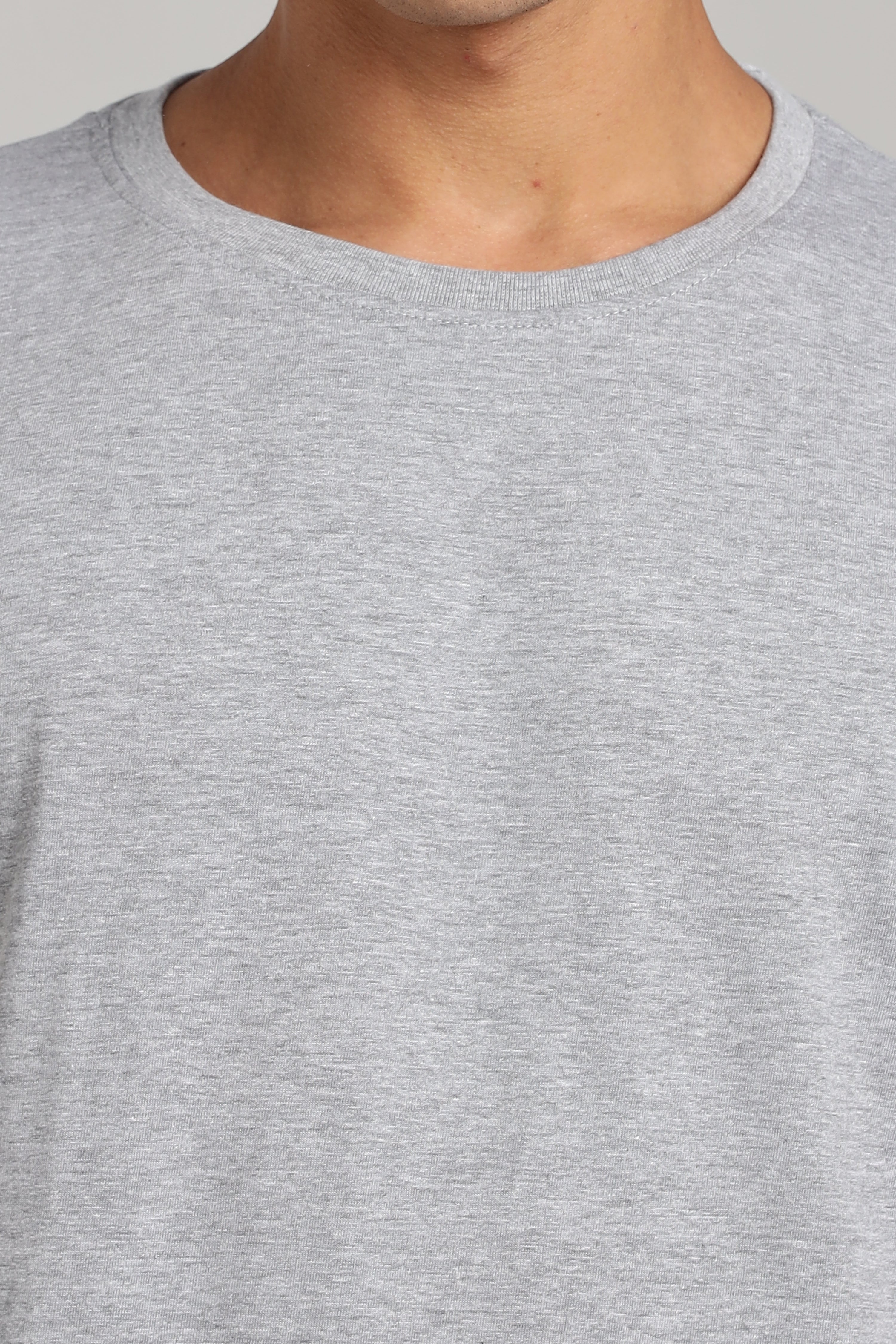 Solid Grey T-Shirt