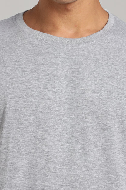 Solid Grey T-Shirt