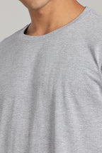 Solid Grey T-Shirt