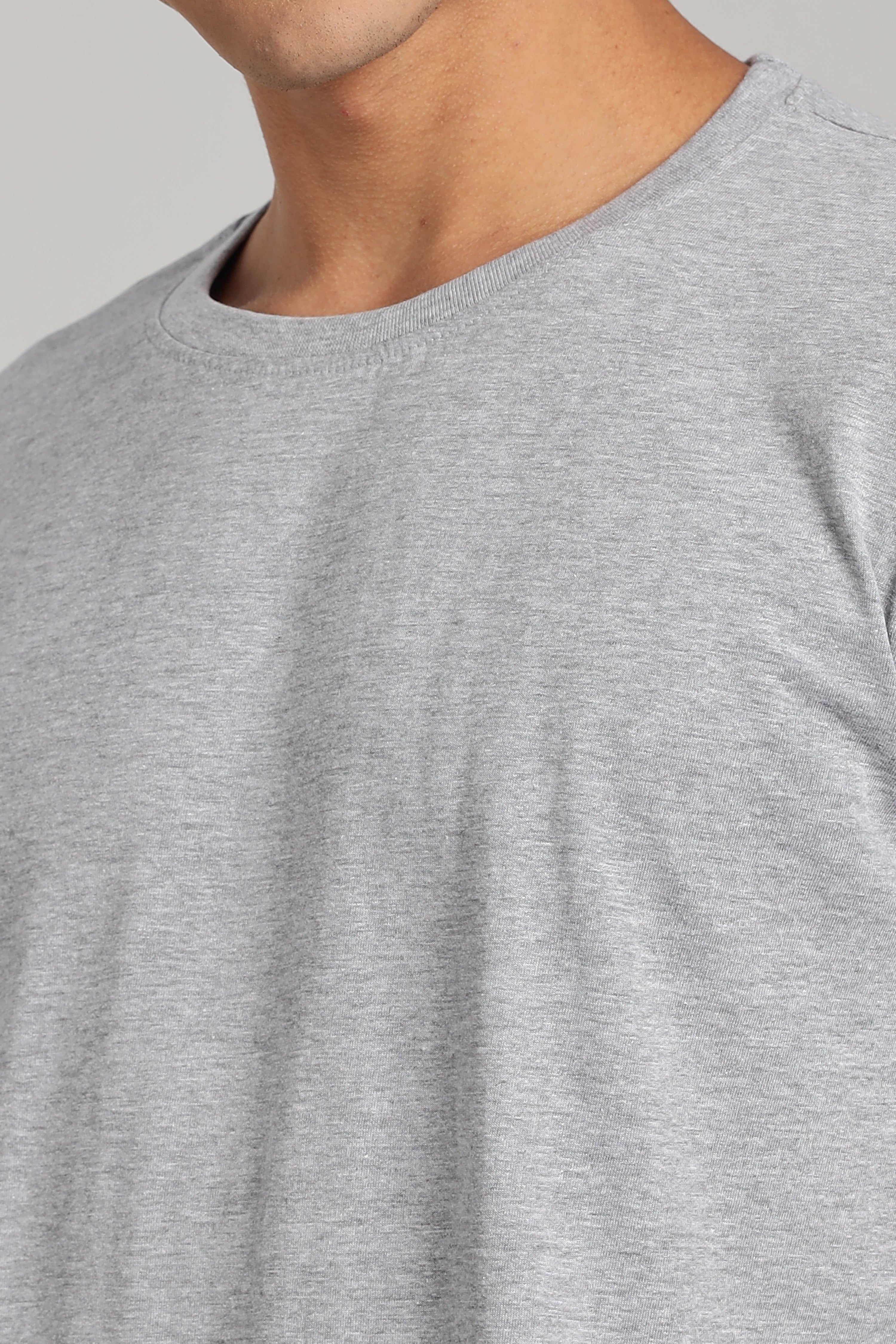 Solid Grey T-Shirt