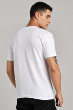 Solid White T-Shirt