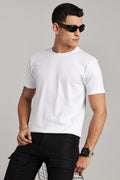 Solid White T-Shirt