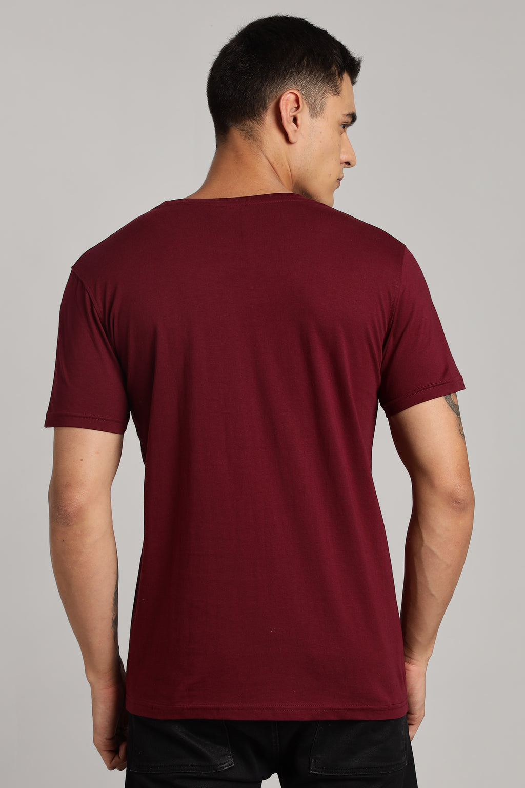 Solid Chestnut T-Shirt