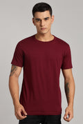 Solid Chestnut T-Shirt