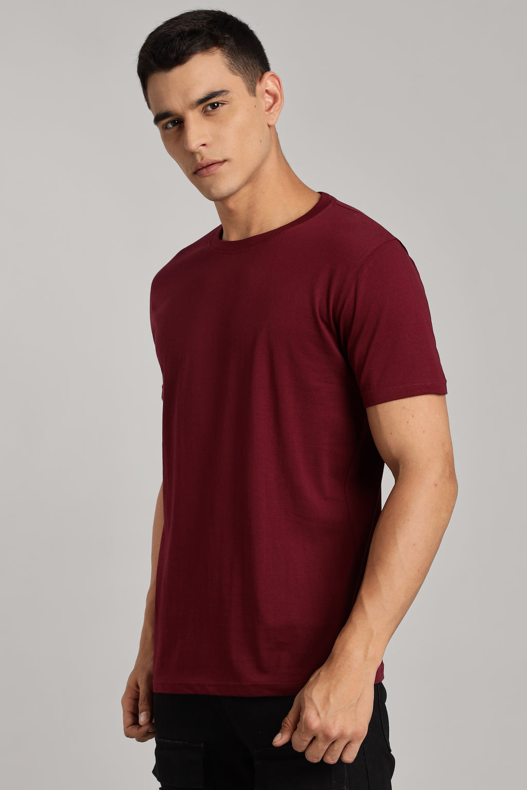 Solid Chestnut T-Shirt