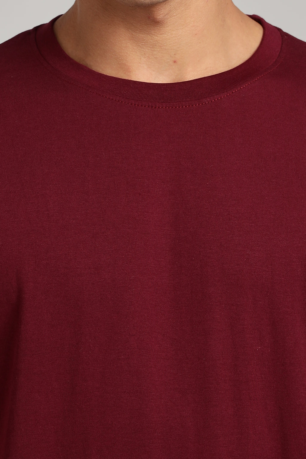 Solid Chestnut T-Shirt