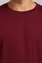 Solid Chestnut T-Shirt