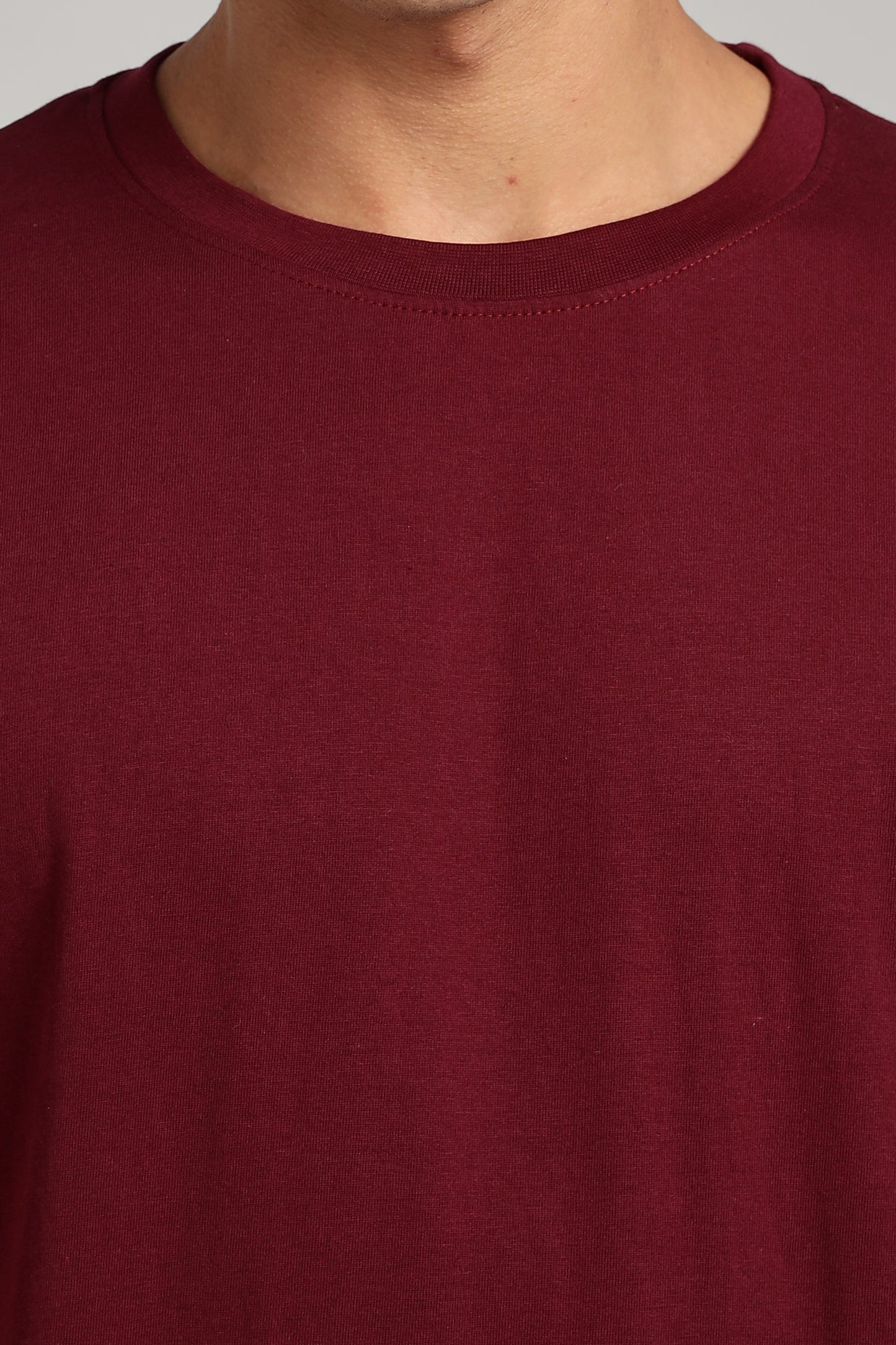 Solid Chestnut T-Shirt