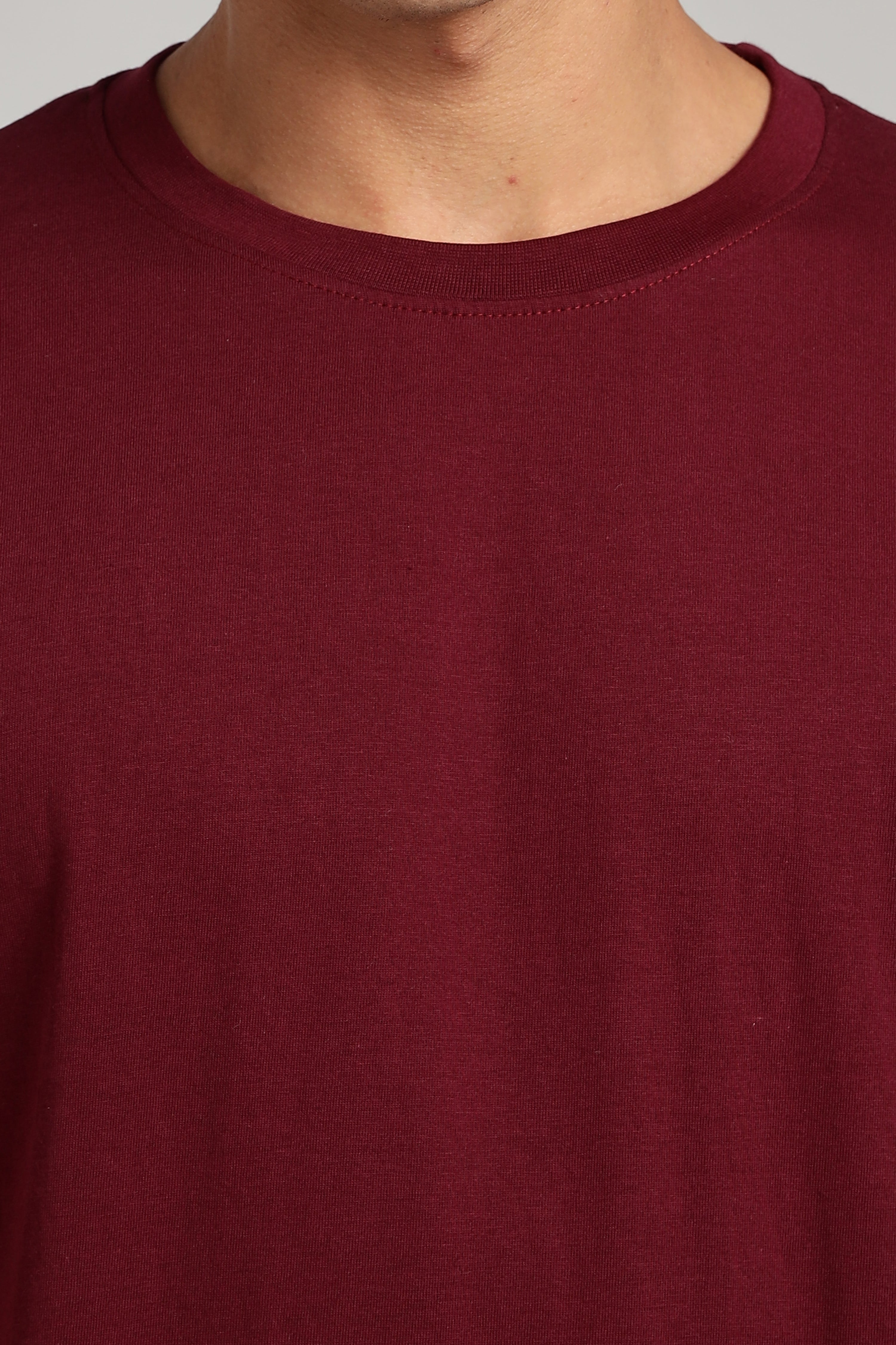 Solid Chestnut T-Shirt