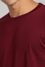 Solid Chestnut T-Shirt