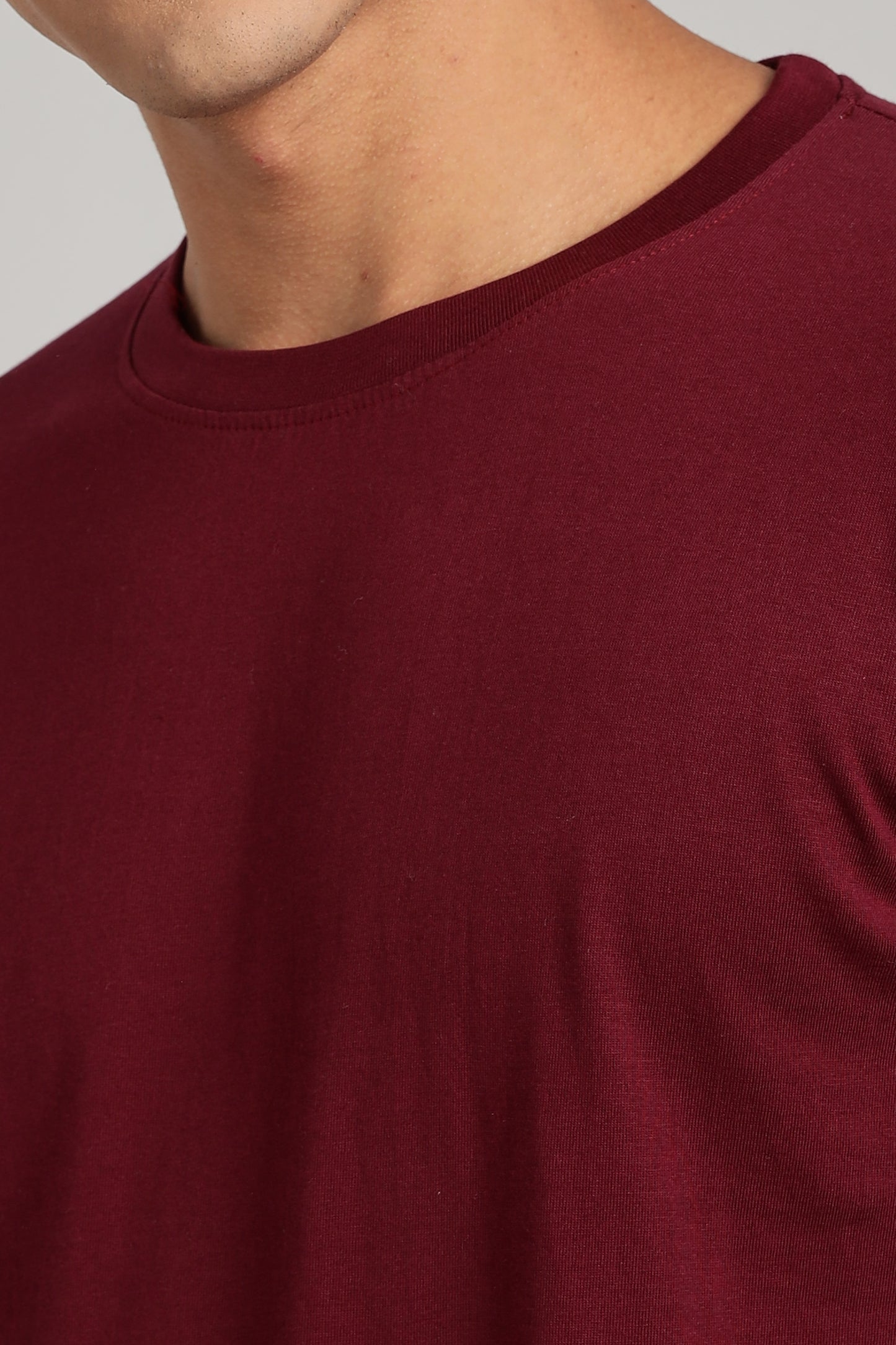 Solid Chestnut T-Shirt