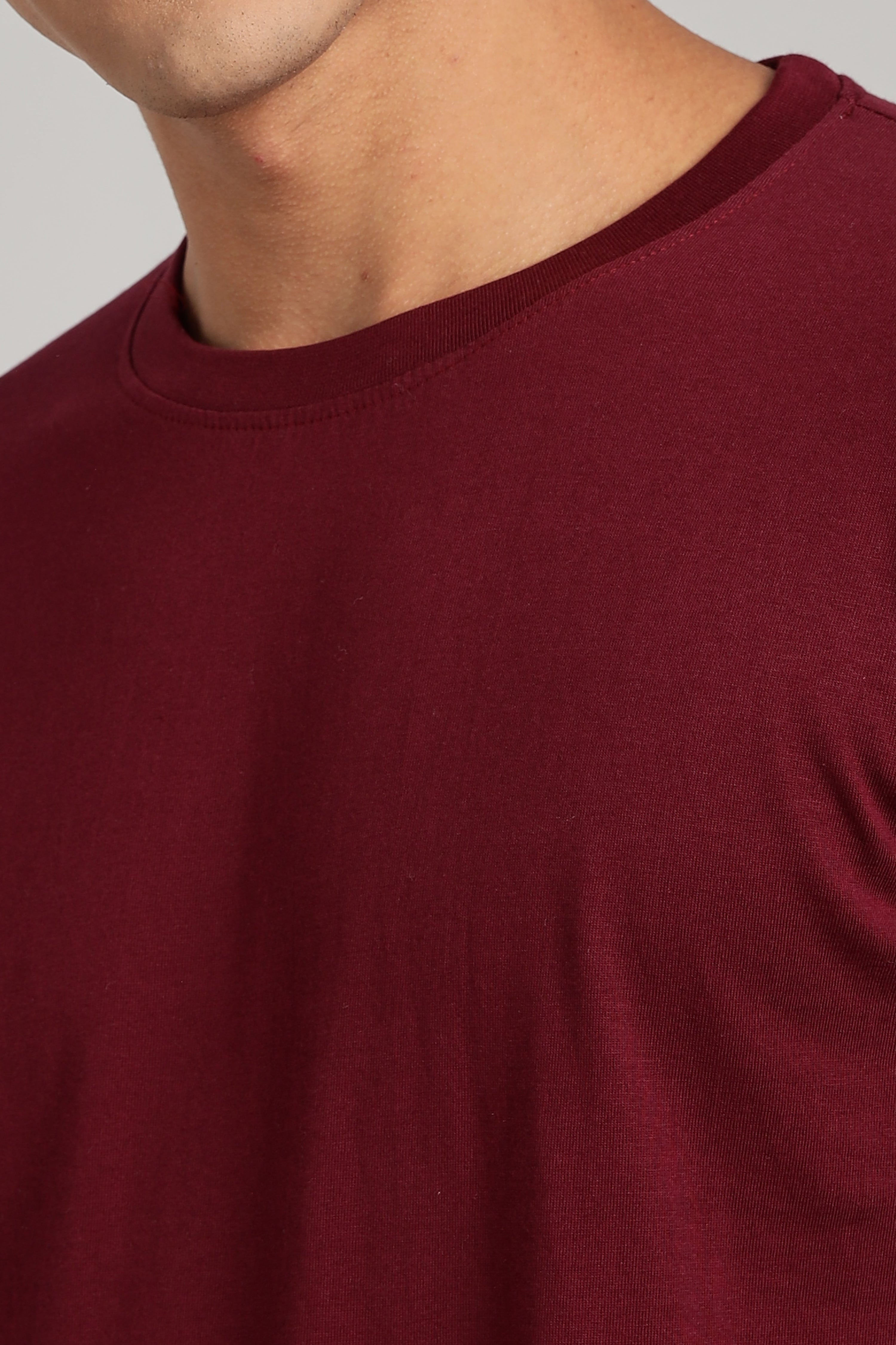 Solid Chestnut T-Shirt
