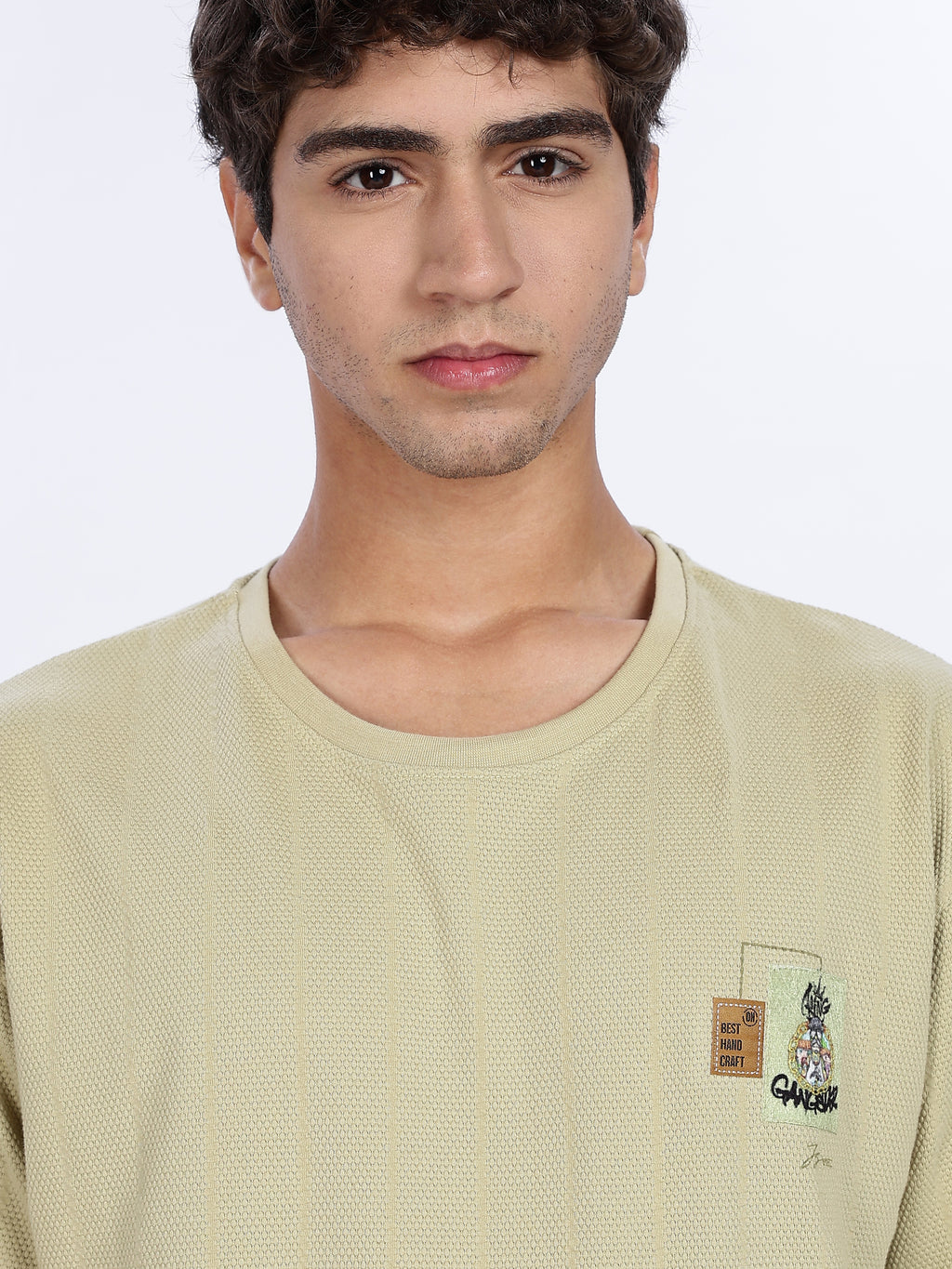 Adventure Graphic Printed Drop Shoulder Tee