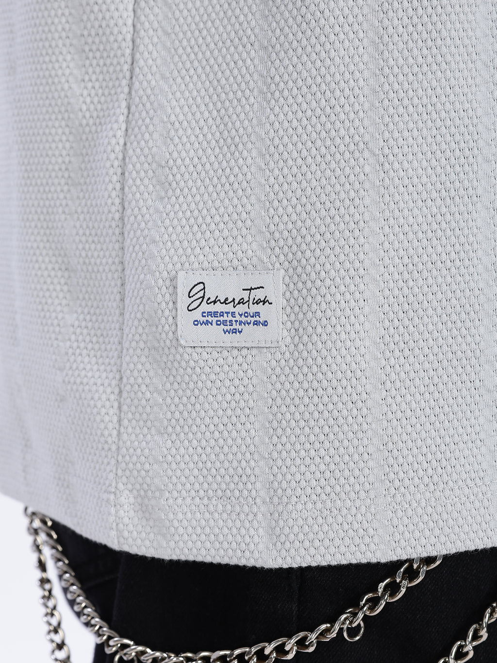 Find Peace Graphic printed Drop Shoulder Tee