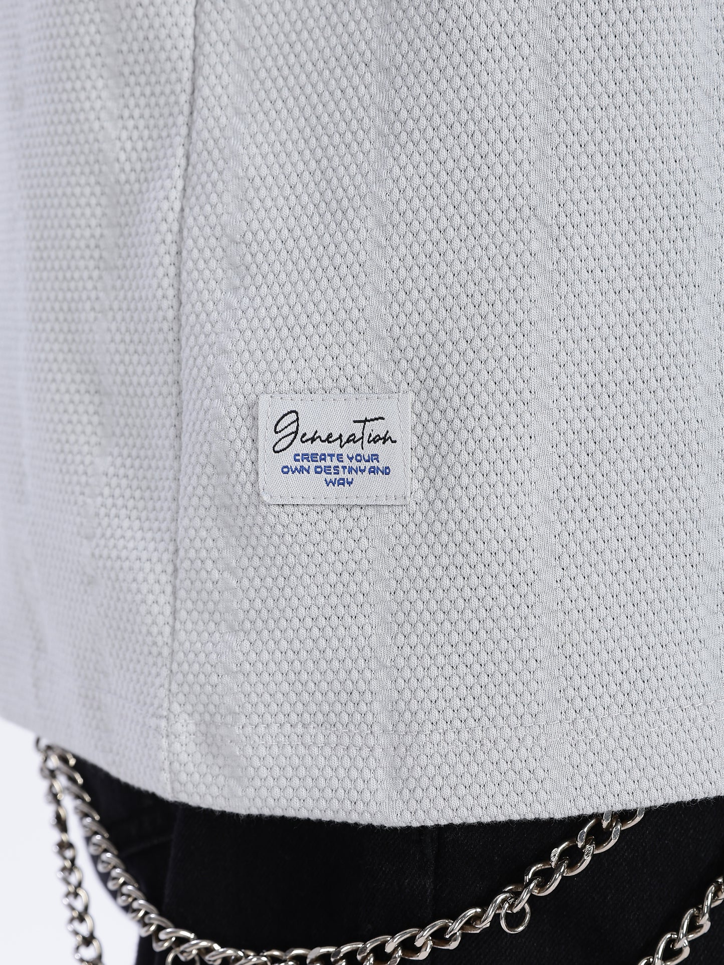 Find Peace Graphic printed Drop Shoulder Tee