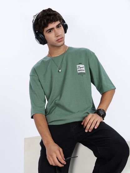 Best Style Graphic with Drop Shoulder Tee