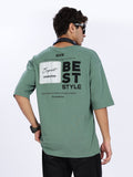 Best Style Graphic with Drop Shoulder Tee