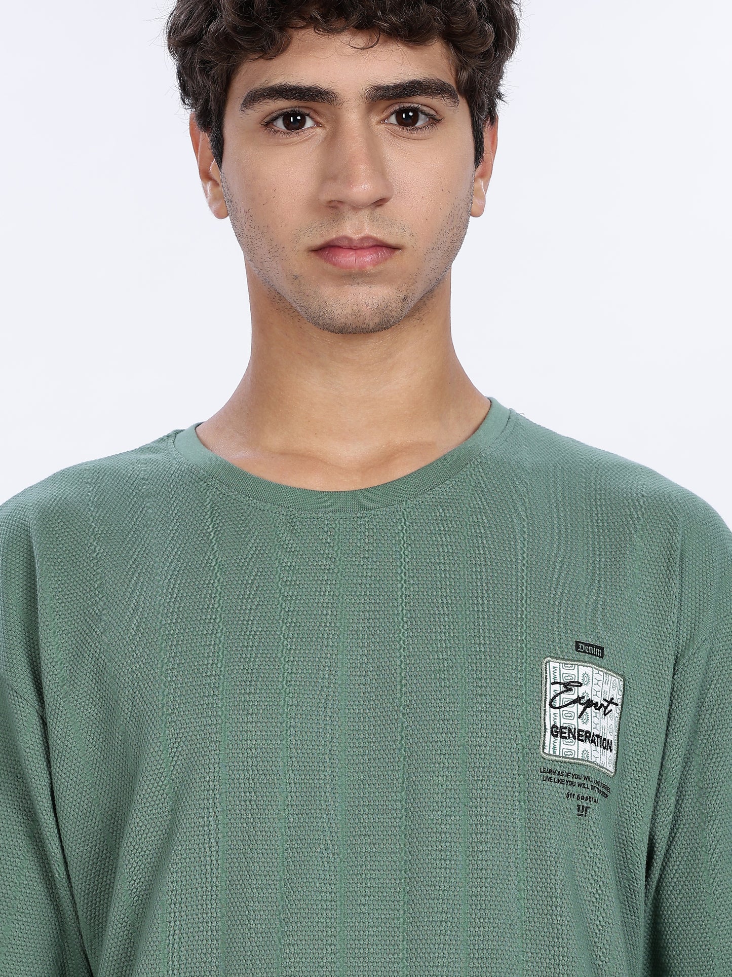 Best Style Graphic with Drop Shoulder Tee