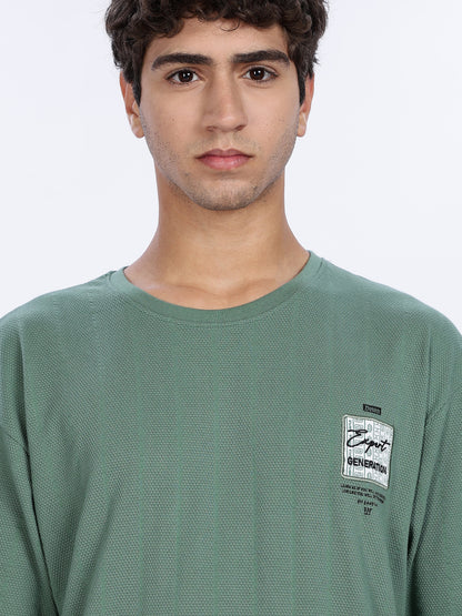 Best Style Graphic with Drop Shoulder Tee
