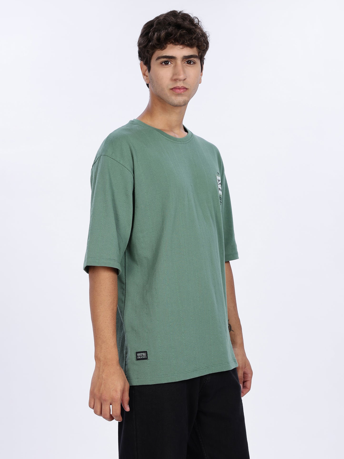 Best Style Graphic with Drop Shoulder Tee