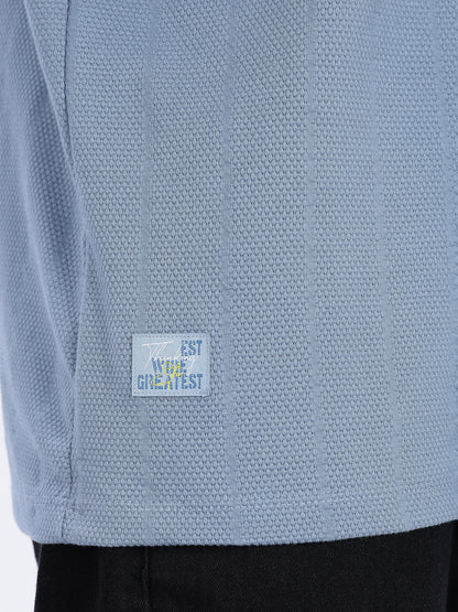 Positive Vibes Printed Drop Shoulder T-shirt