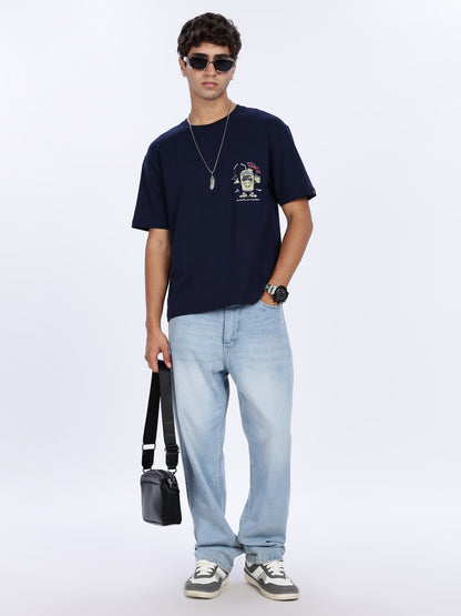 Thirsty for Knowledge Graphic Drop Shoulder Tee