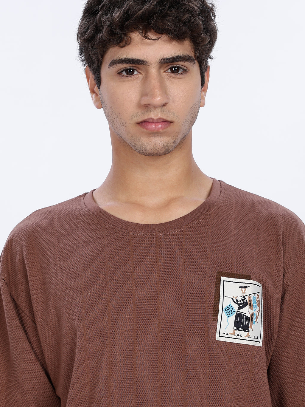 Glorious Graphic with Drop Shoulder Tee