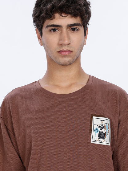 Glorious Graphic with Drop Shoulder Tee