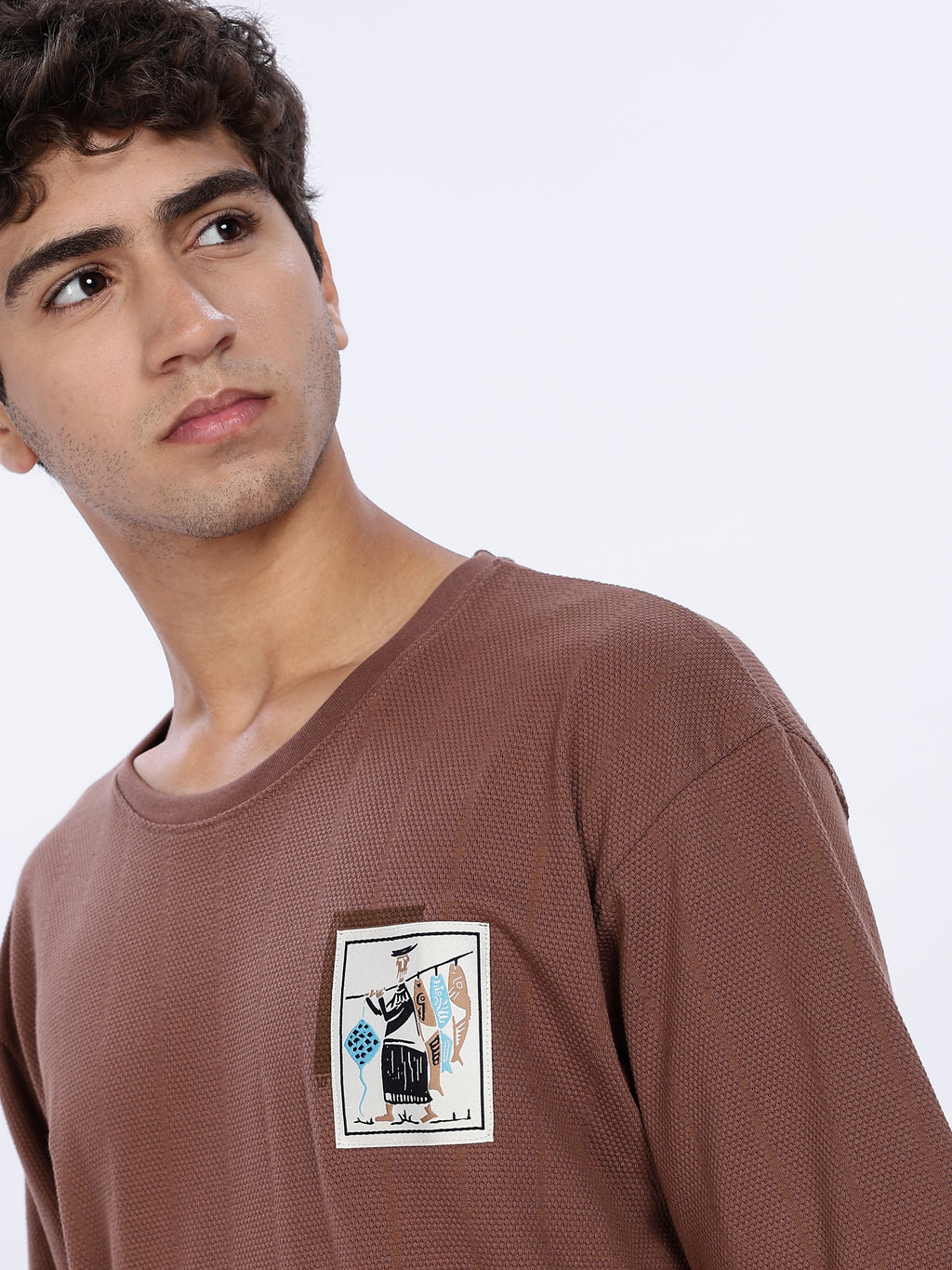 Glorious Graphic with Drop Shoulder Tee