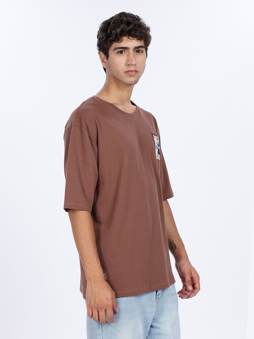 Glorious Graphic with Drop Shoulder Tee