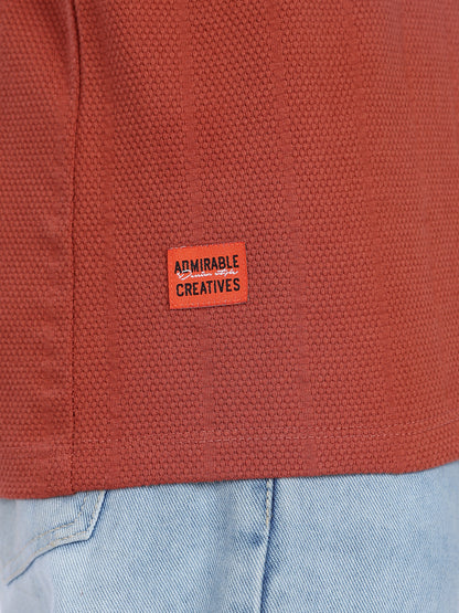 Core Graphic with Woven Stickers Drop Shoulder Tee