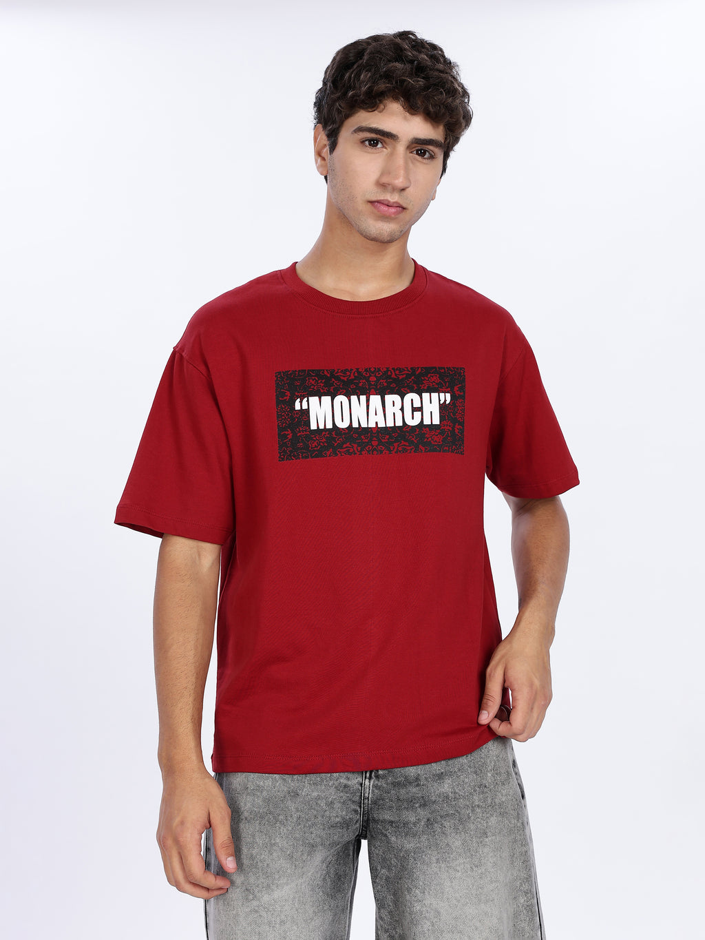 Monarch Drop Shoulder T-shirt