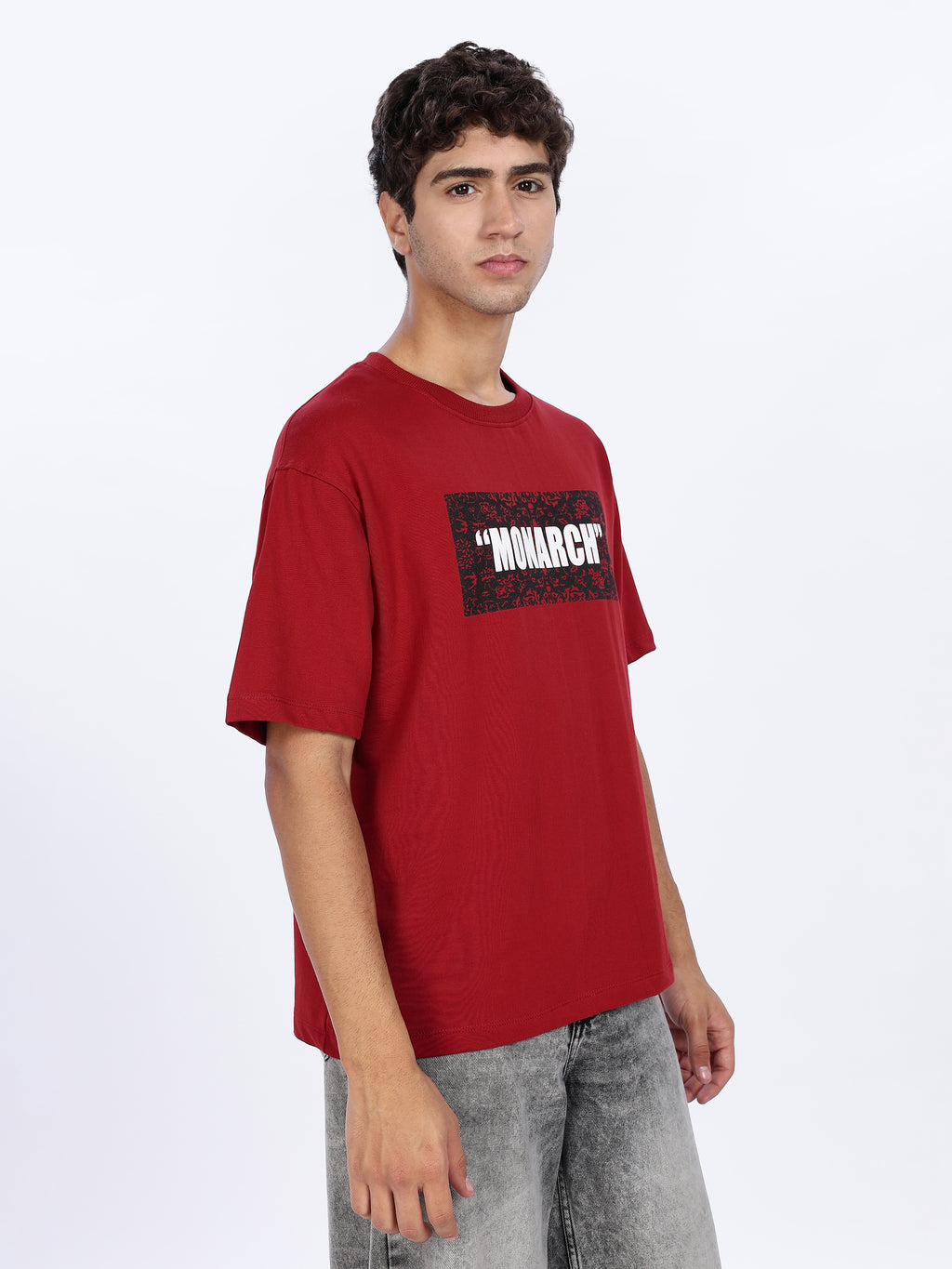 Monarch Drop Shoulder T-shirt