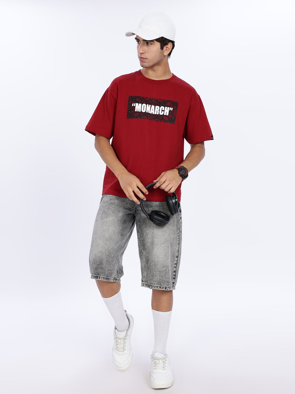 Monarch Drop Shoulder T-shirt