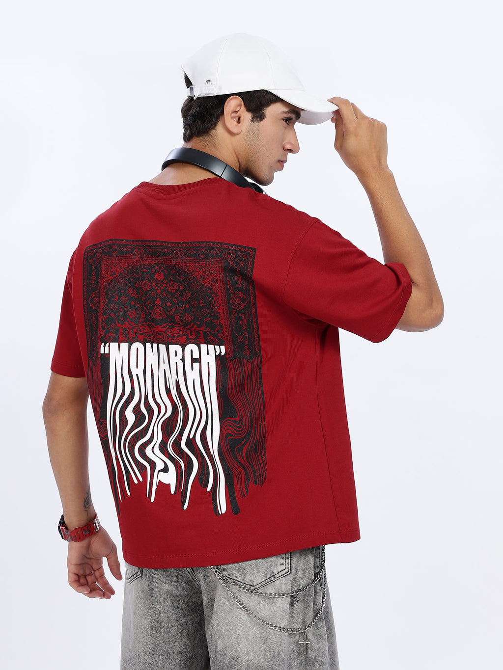 Monarch Drop Shoulder T-shirt
