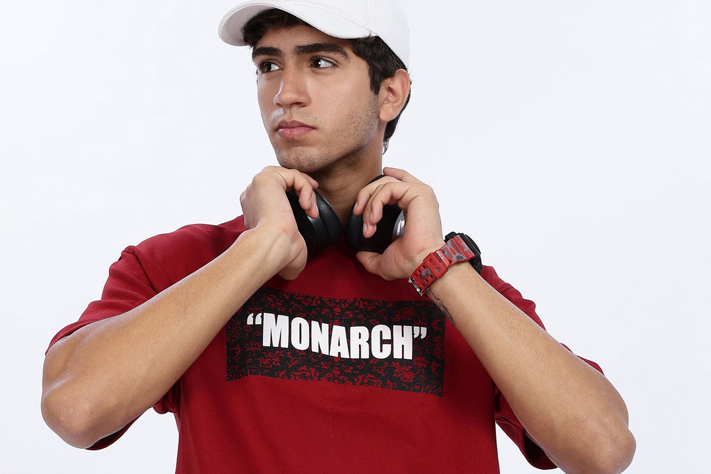 Monarch Drop Shoulder T-shirt