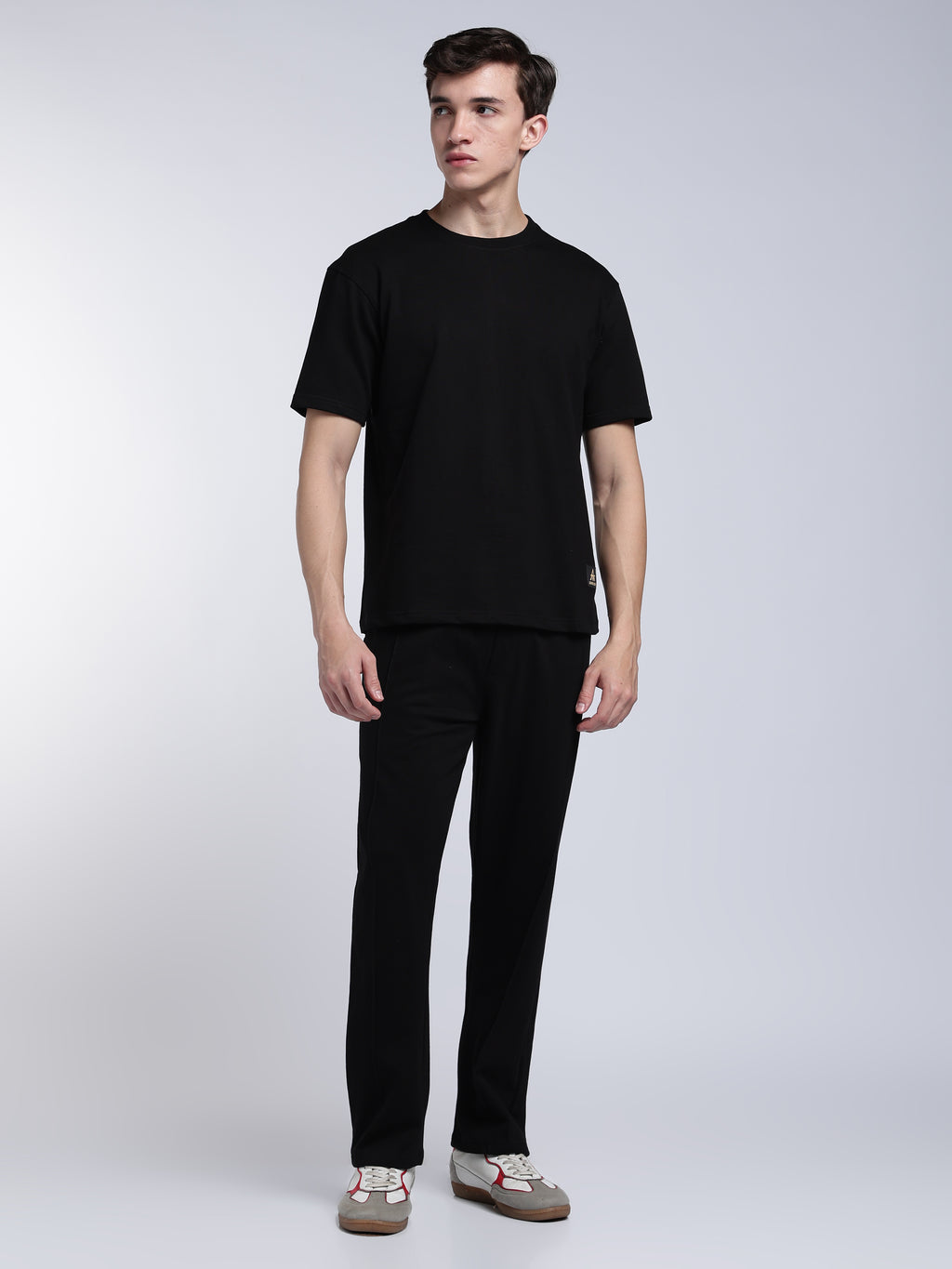 Raven Black Co-ord Set