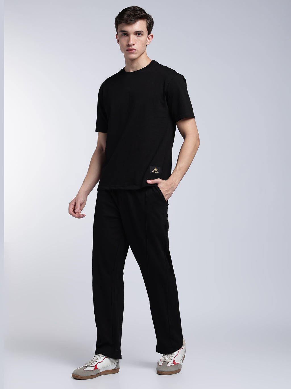 Raven Black Co-ord Set