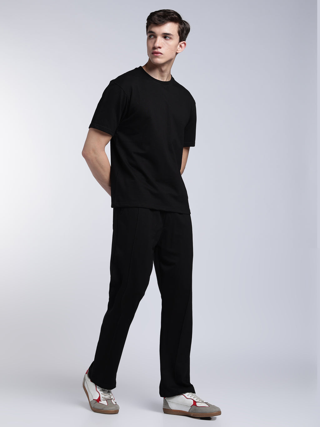 Raven Black Co-ord Set