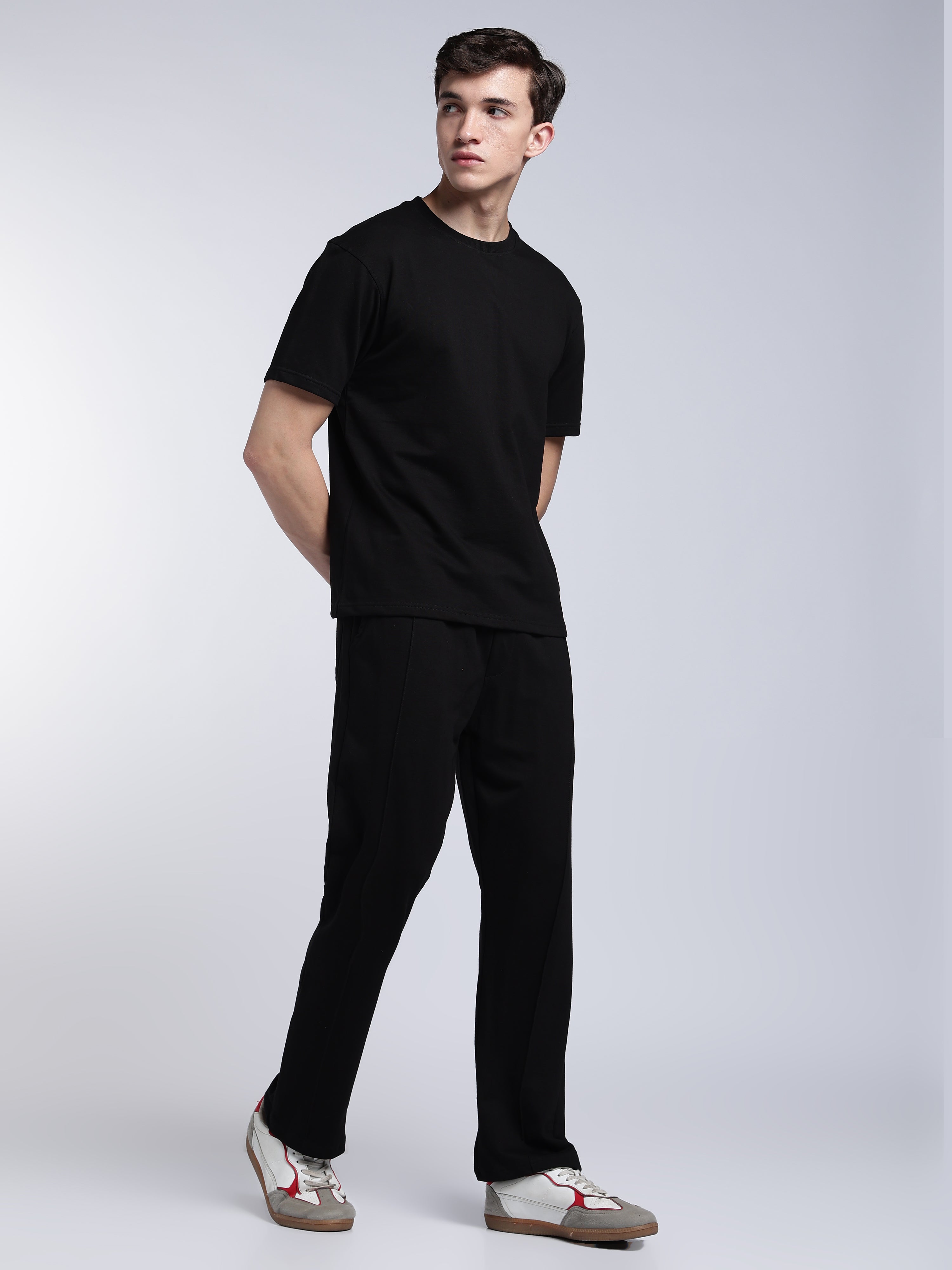 Raven Black Co-ord Set