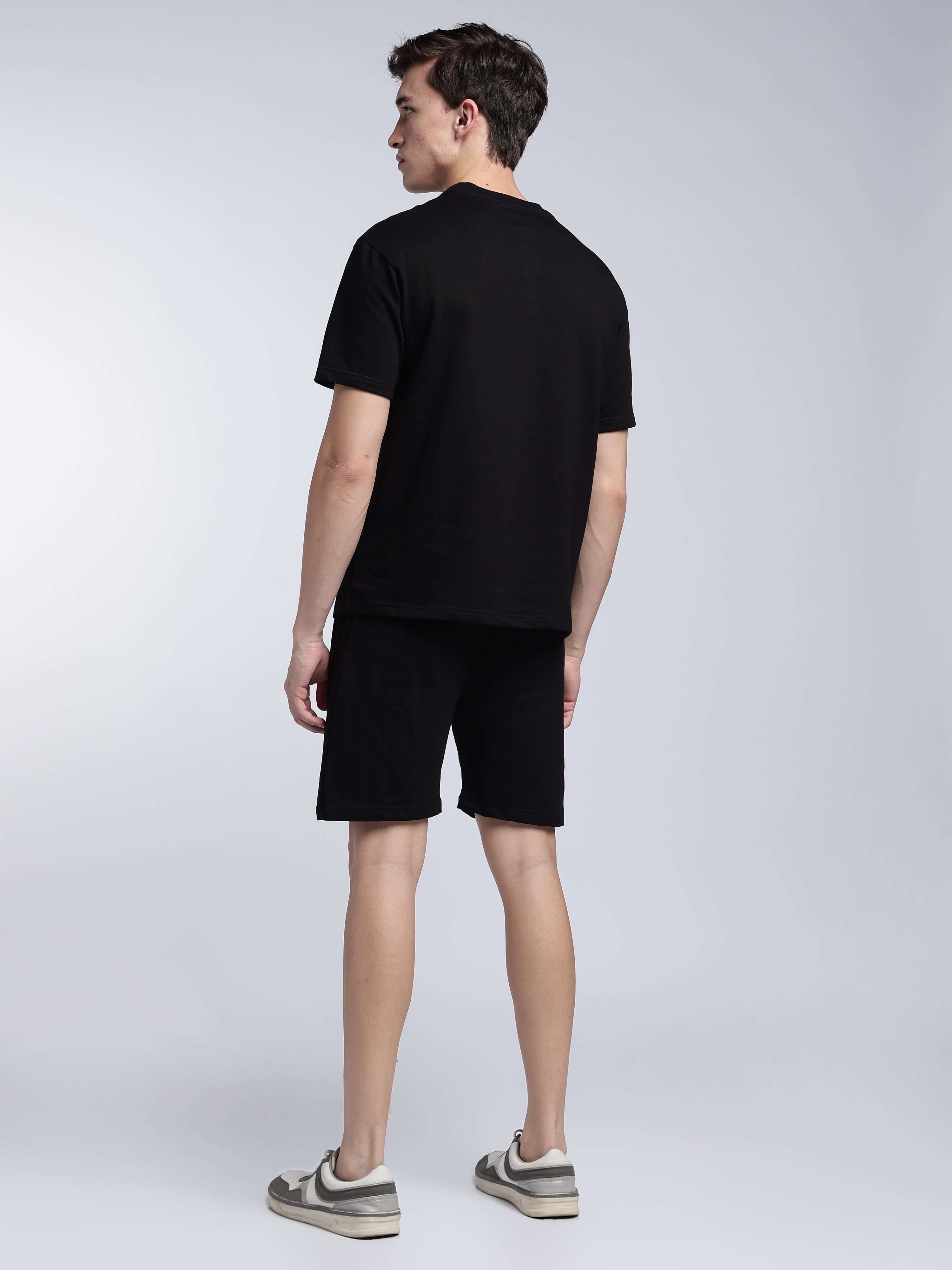 Midnight Black Co-ord Set