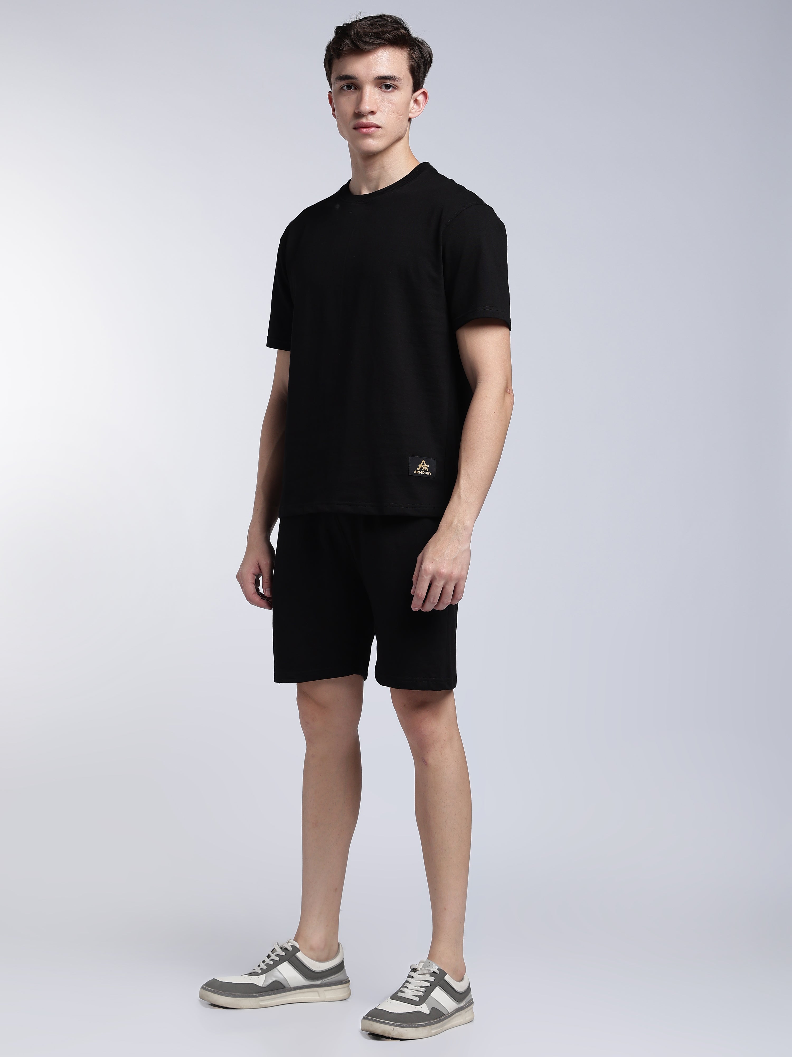 Midnight Black Co-ord Set