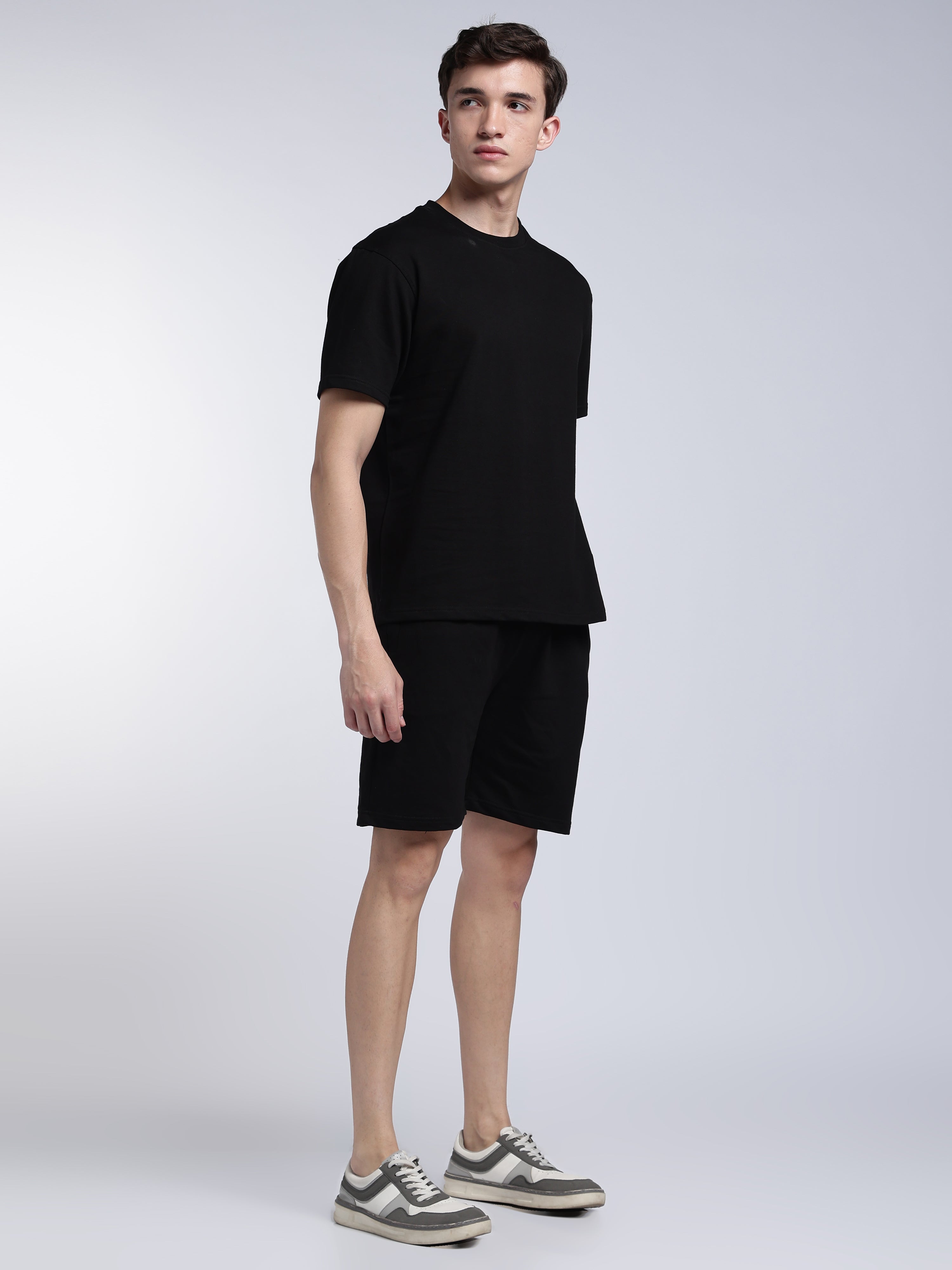 Midnight Black Co-ord Set